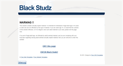 Desktop Screenshot of blackstudz.net